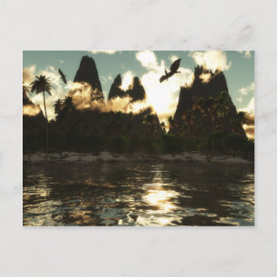 Postal de Wilderness sin cartografiar