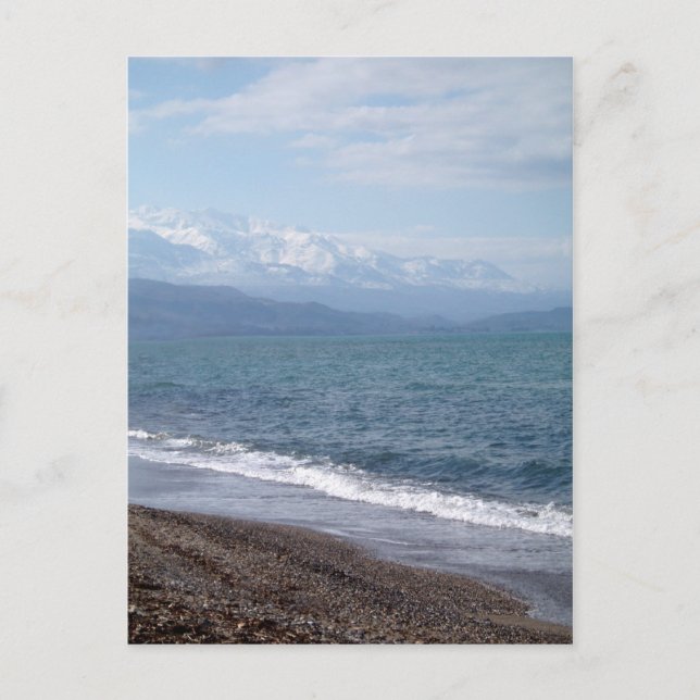 Postal de Winter Beach (Anverso)