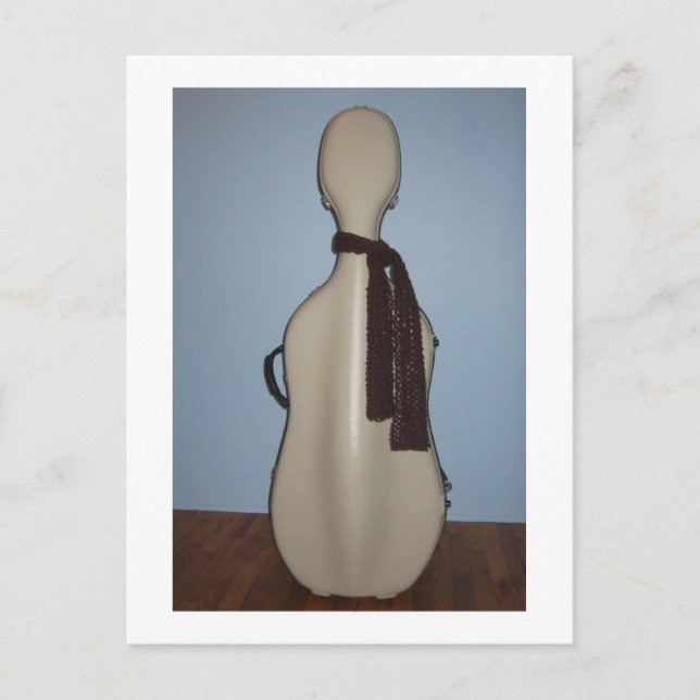 Postal de Winter Cello (Anverso)