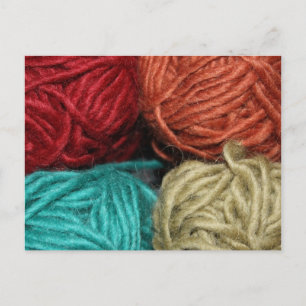 Postal de Winter Yarn