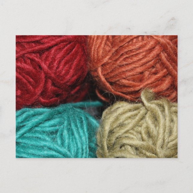 Postal de Winter Yarn (Anverso)
