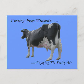 Postal de Wisconsin