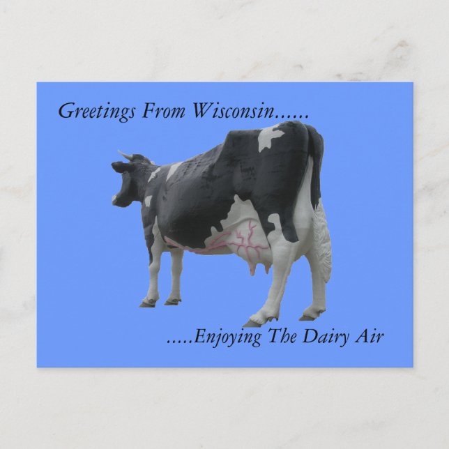 Postal de Wisconsin (Anverso)