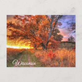 Postal de Wisconsin