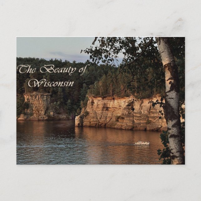 Postal de Wisconsin (Anverso)