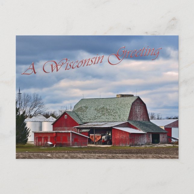 Postal de Wisconsin (Anverso)