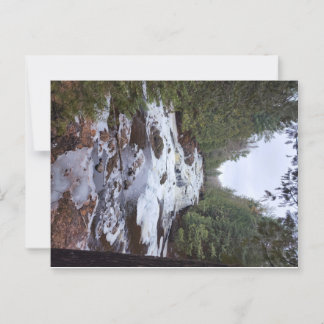 Postal de Wisconsin - Cataratas de cobre, Wisconsi