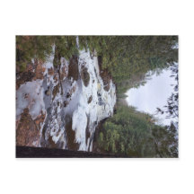 Postal de Wisconsin - Cataratas de cobre, Wisconsi