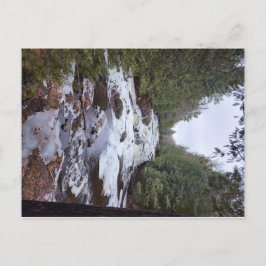 Postal de Wisconsin - Cataratas de cobre, Wisconsi