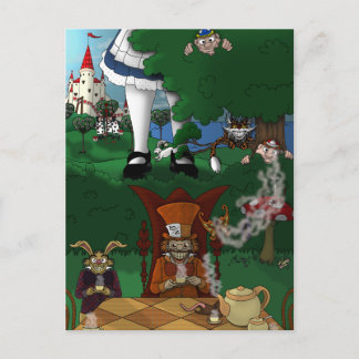 Postal de Wonderland
