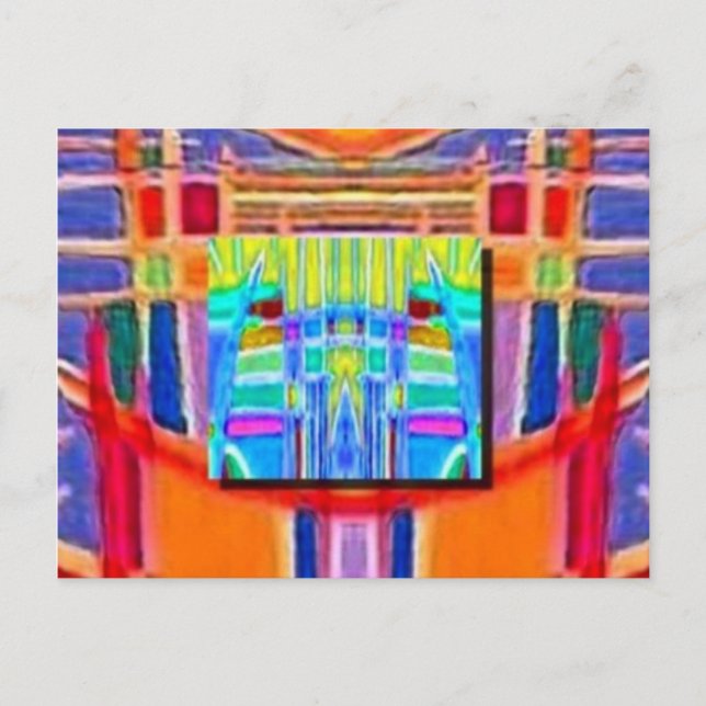 Postal de Wovinship (Anverso)