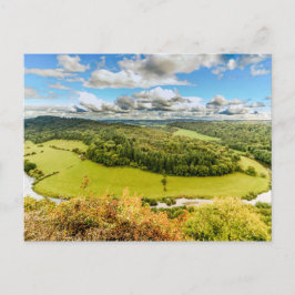 Postal de Wye Valley