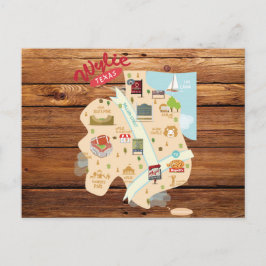Postal de Wylie Texas Rustic