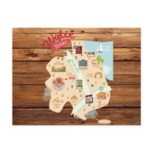 Postal de Wylie Texas Rustic