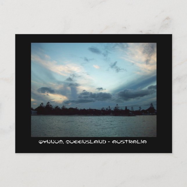 Postal de Wynnum (Anverso)