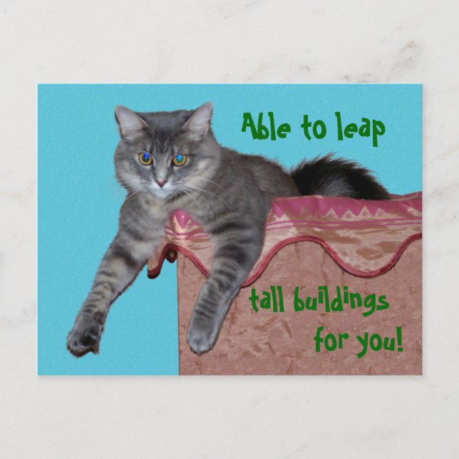 Postal de Xena Chillin - Personalizada (Anverso)