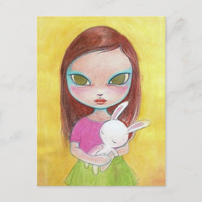 Postal de Yan Wei (Anverso)