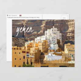 postal de Yemen