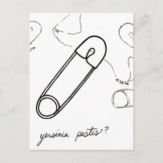 Postal de Yersinia Pestis