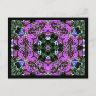 Postal de YinYang Hexagon