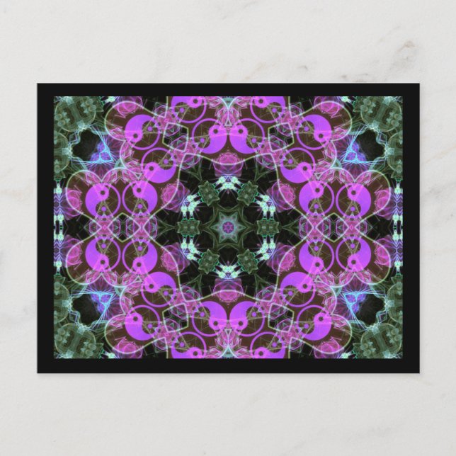 Postal de YinYang Hexagon (Anverso)