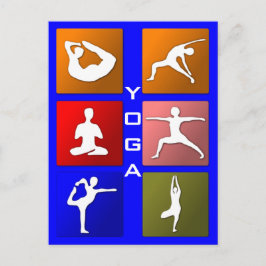 Postal de yoga