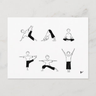 Postal de Yoga Moga