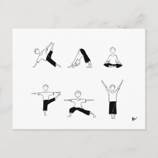 Postal de Yoga Moga