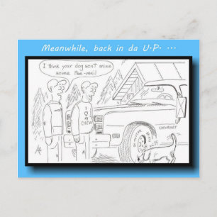 Postal de Yooper Peemail