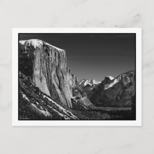Postal de Yosemite Valley