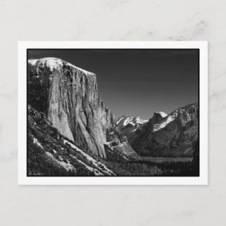 Postal de Yosemite Valley