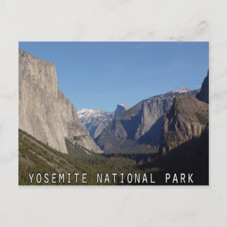 Postal de Yosemite Valley