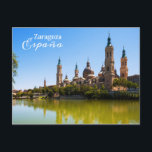Postal de Zaragoza España<br><div class="desc">Ver mi tienda para más artículos en España.</div>