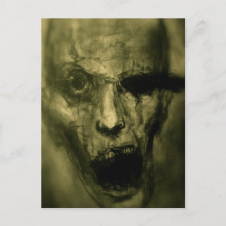 Postal de ZOMBIE de 'El Martillo Tormentado'