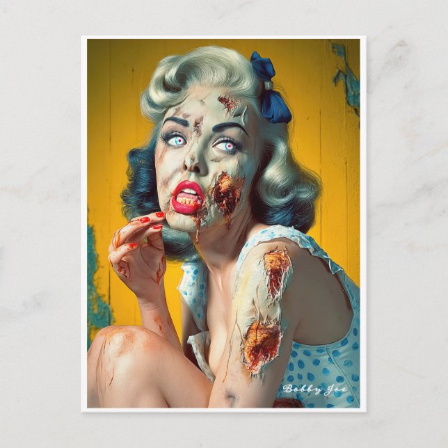 Postal Dead, Dreamy, and Dangerously Darling: Bobby Joe (Anverso)