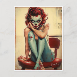 Postal Dead, Dreamy, and Dangerously Darling: Darlene