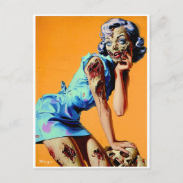 Postal Dead, Dreamy, and Dangerously Darling: Kaye