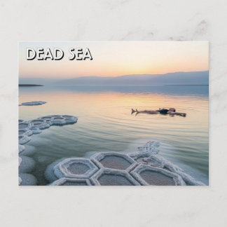 Postal Dead Sea Jordan Travel