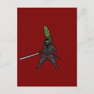 Postal Deadly Asparagus Ninja Shinobi Needle Sword