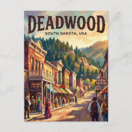 Postal Deadwood, Dakota del Sur EE. UU.
