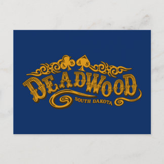 Postal Deadwood Saloon