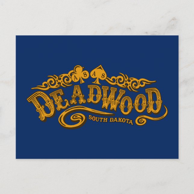 Postal Deadwood Saloon (Anverso)