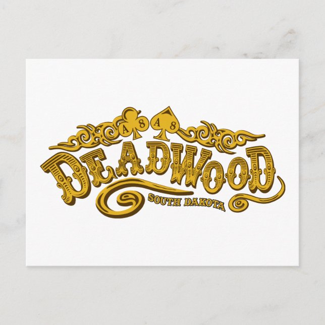 Postal Deadwood Saloon (Anverso)