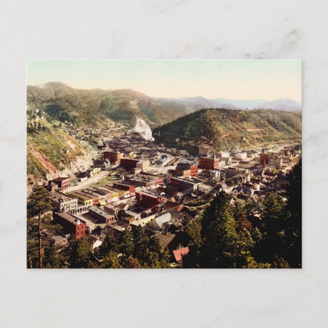 Postal Deadwood South Dakota (Anverso)