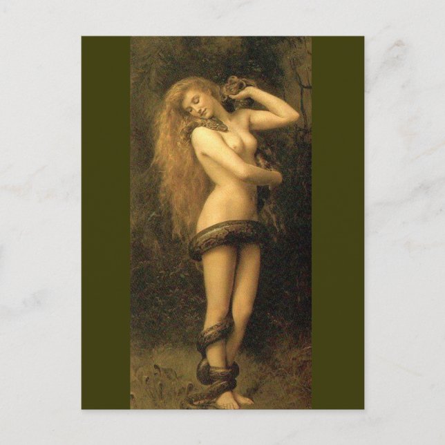 Postal Deah Lilith (Anverso)