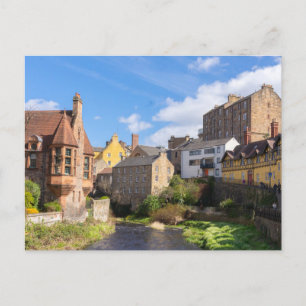 Postal Dean Village, Edimburgo, Escocia