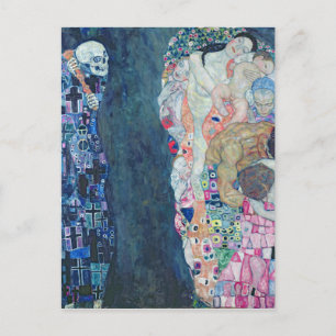 Postal Death and Life, c.1911 (aceite sobre lienzo)