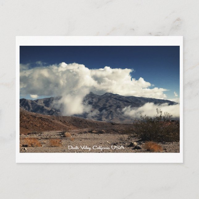 Postal Death Valley, California USA (Anverso)