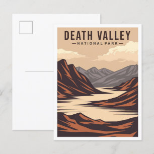 Postal Death Valley National Park California USA Travel
