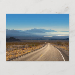 Postal Death Valley road 3 California USA